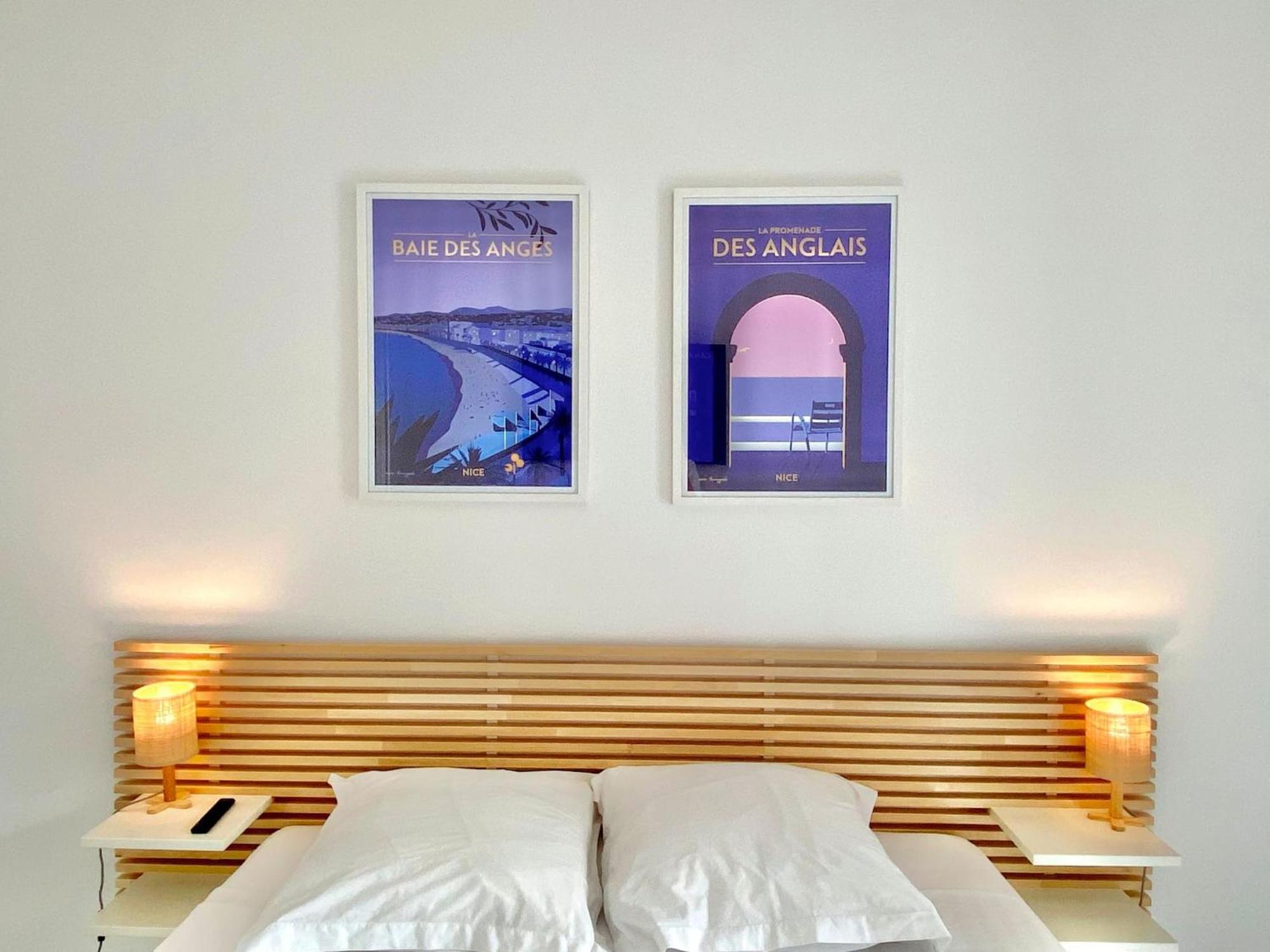 'cap Riviera' Proche Gare Et Centre Apartment Menton