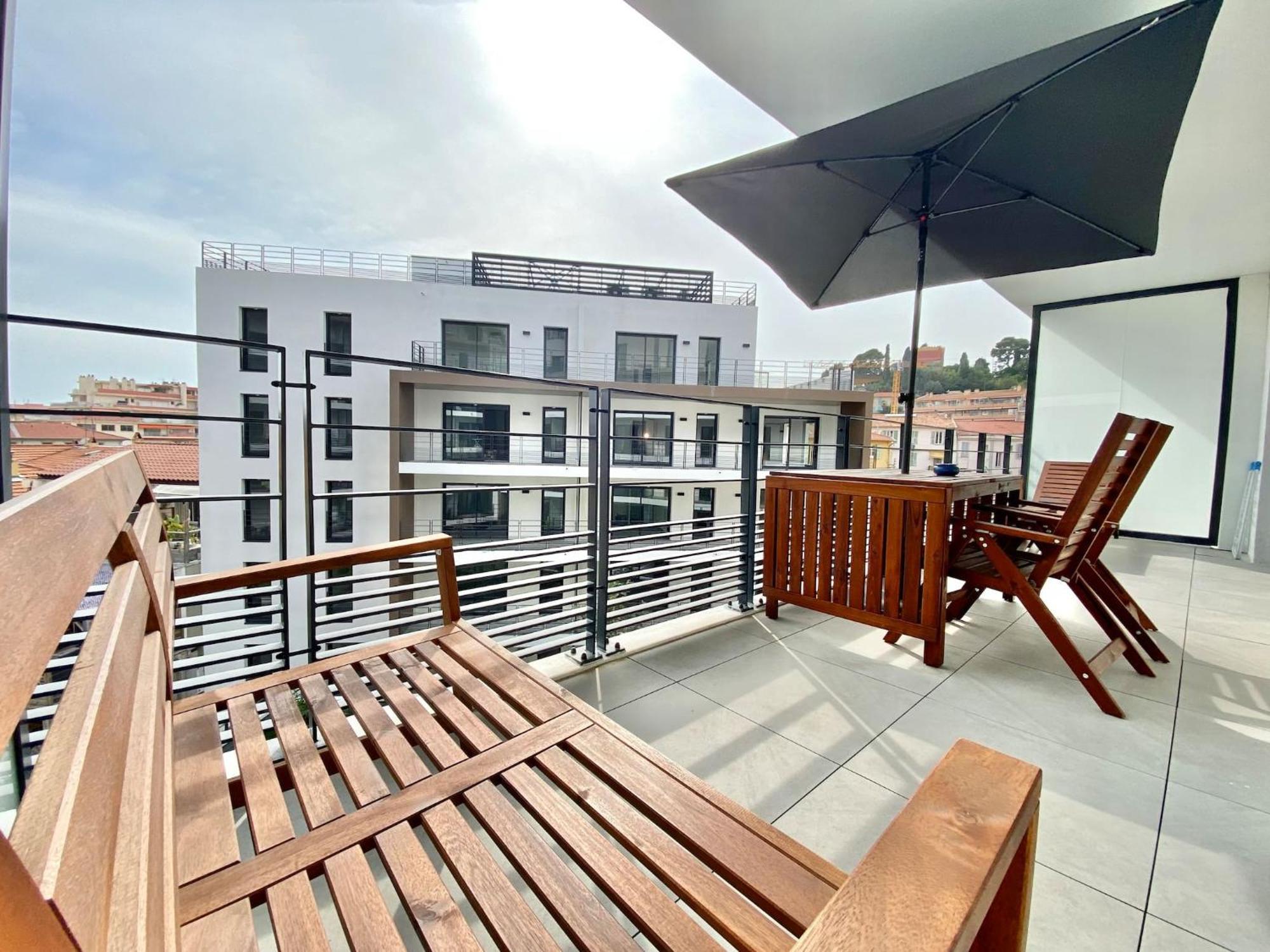 'cap Riviera' Proche Gare Et Centre Apartment Menton