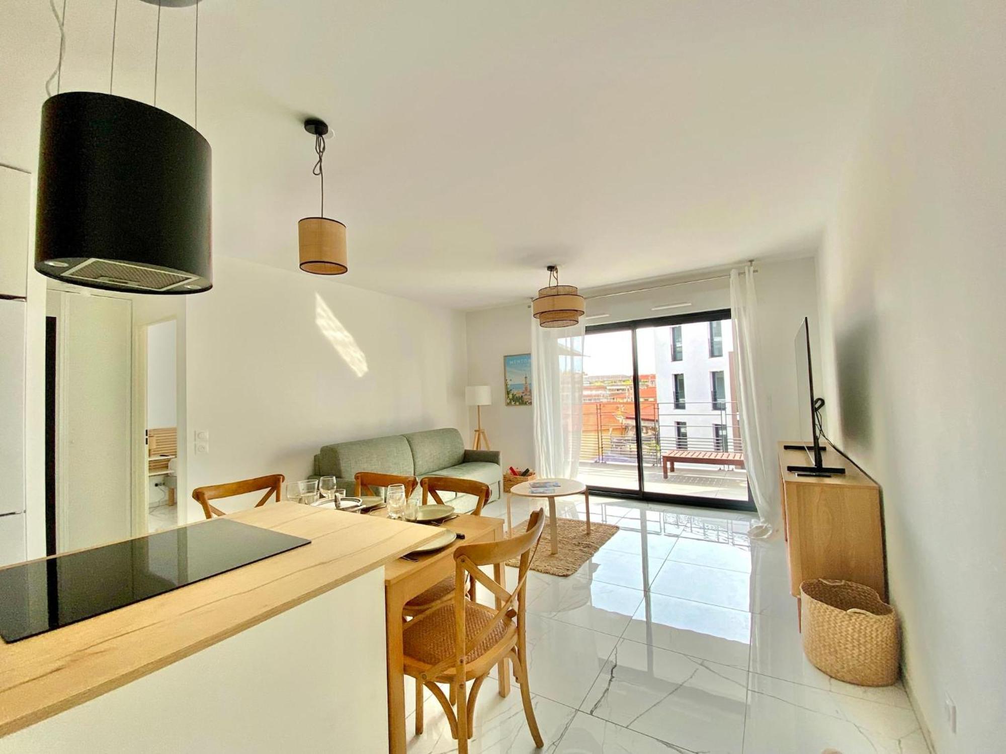 'cap Riviera' Proche Gare Et Centre Apartment