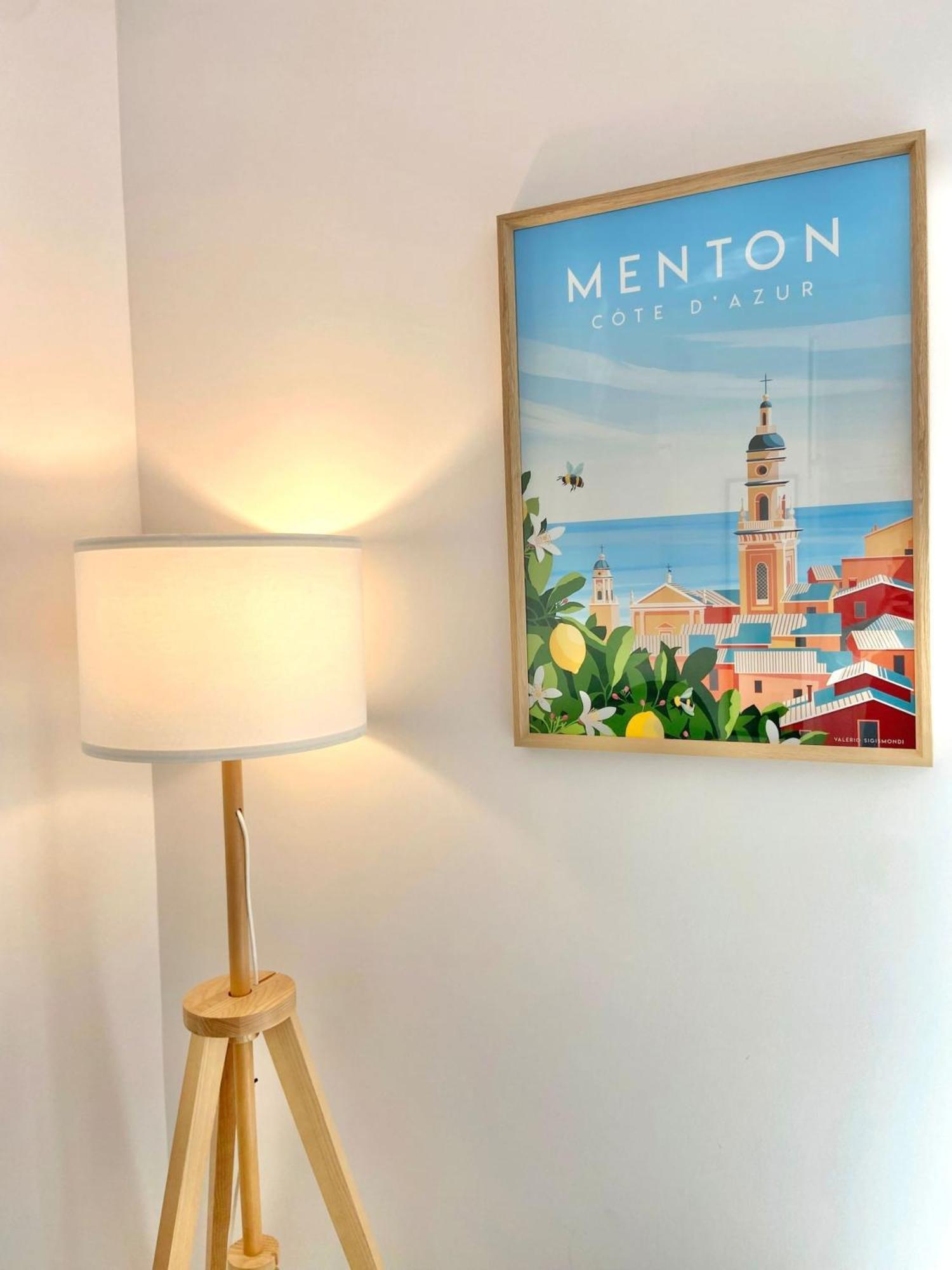 'cap Riviera' Proche Gare Et Centre Menton