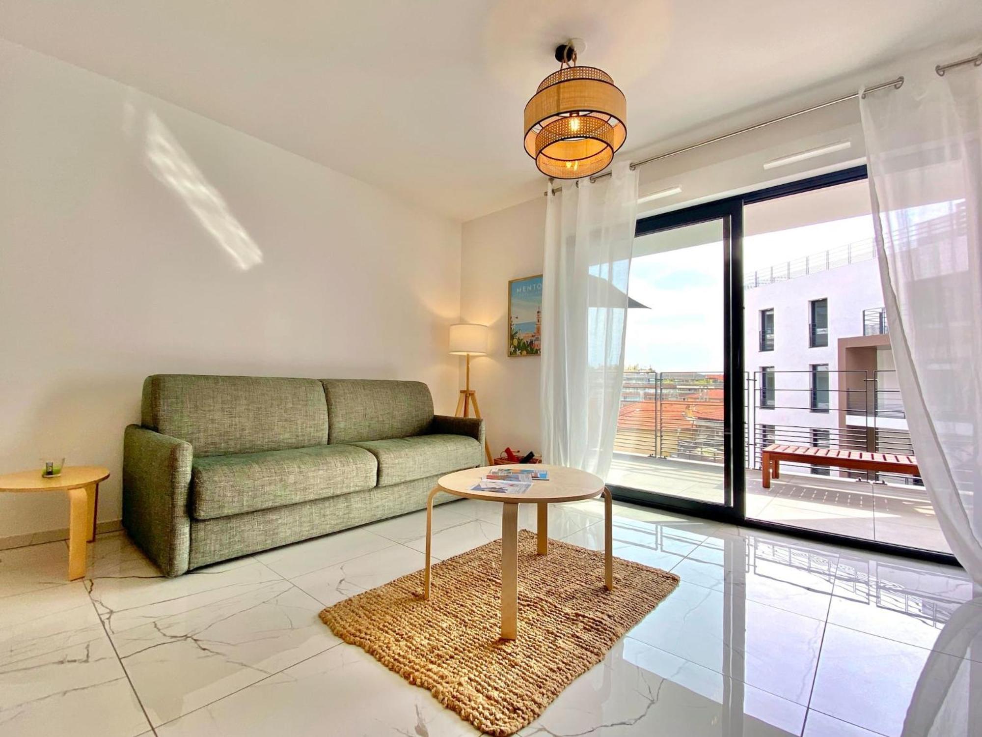 Apartamento 'cap Riviera' Proche Gare Et Centre Menton